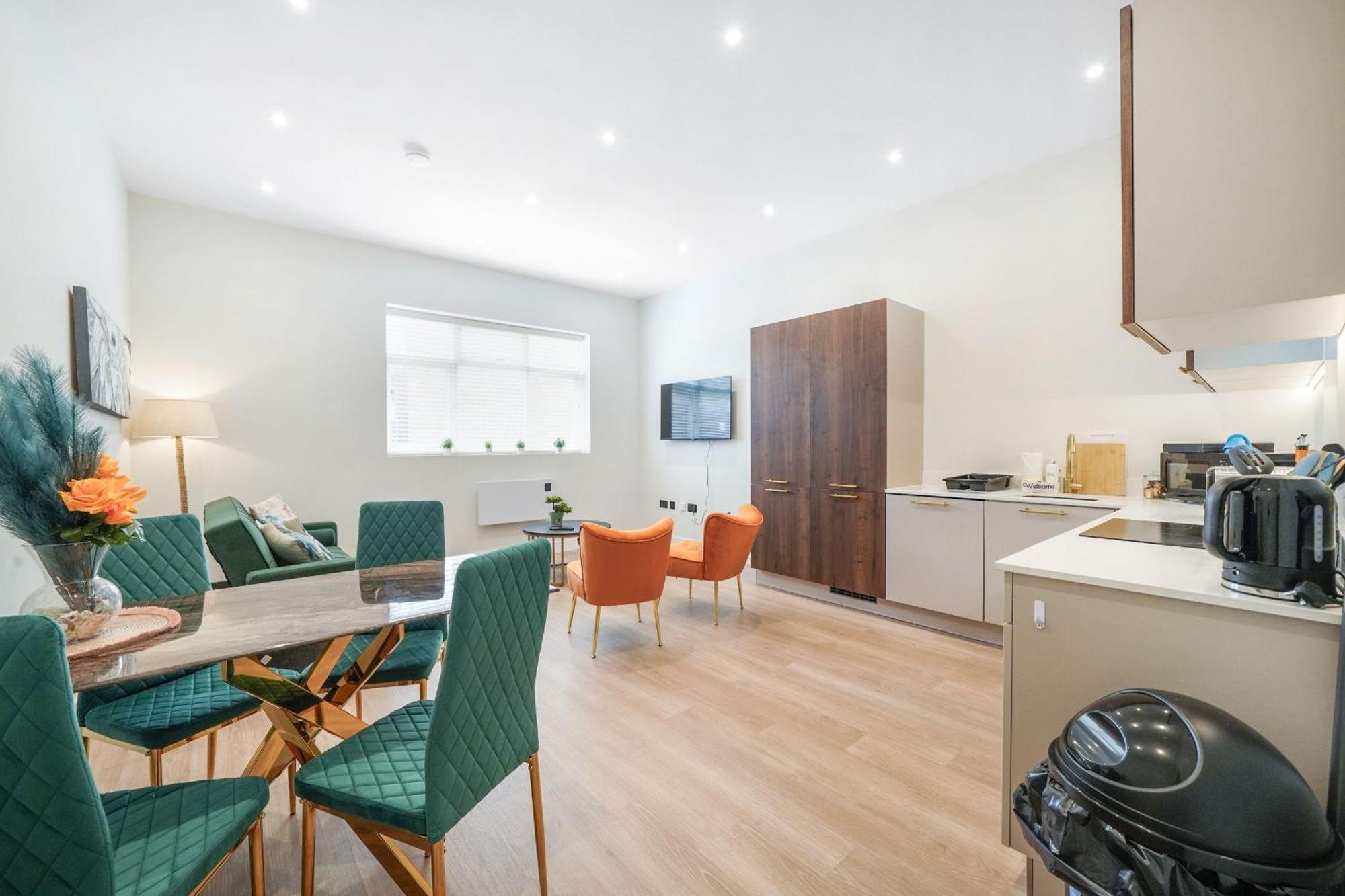 Luxury Apartments Southend-On-Sea Southend-on-Sea Exterior foto