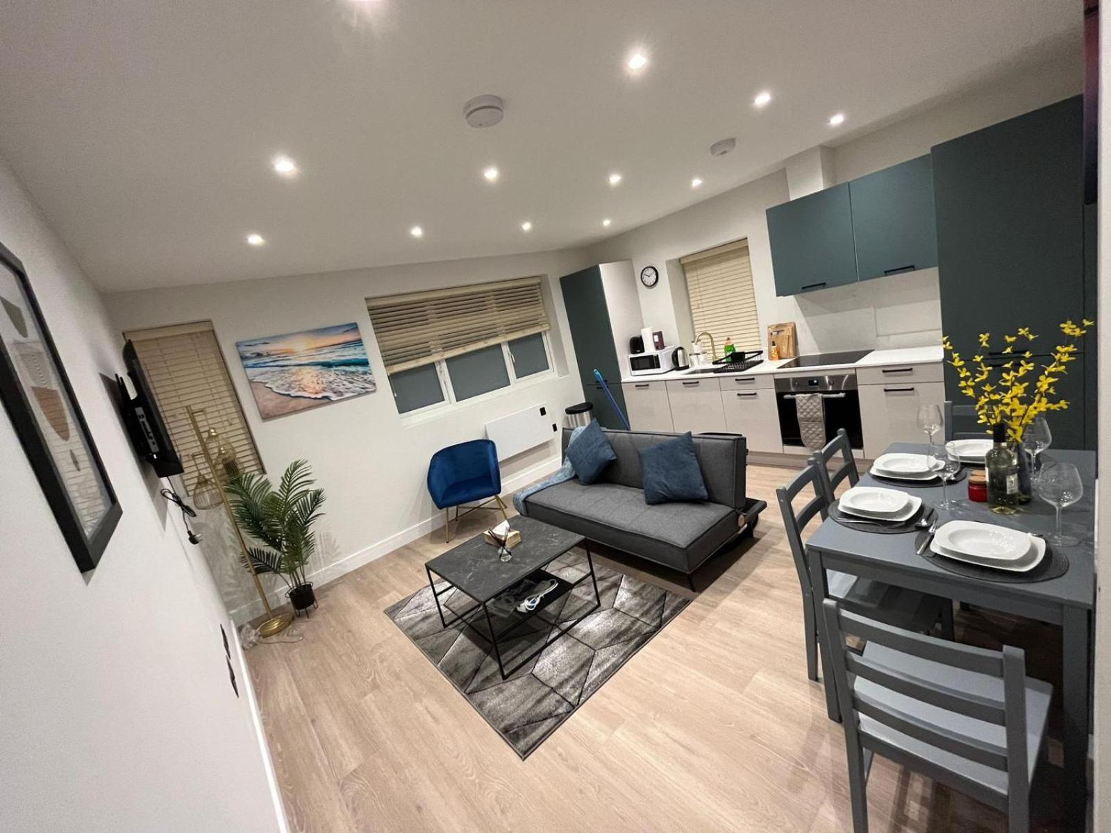 Luxury Apartments Southend-On-Sea Southend-on-Sea Exterior foto