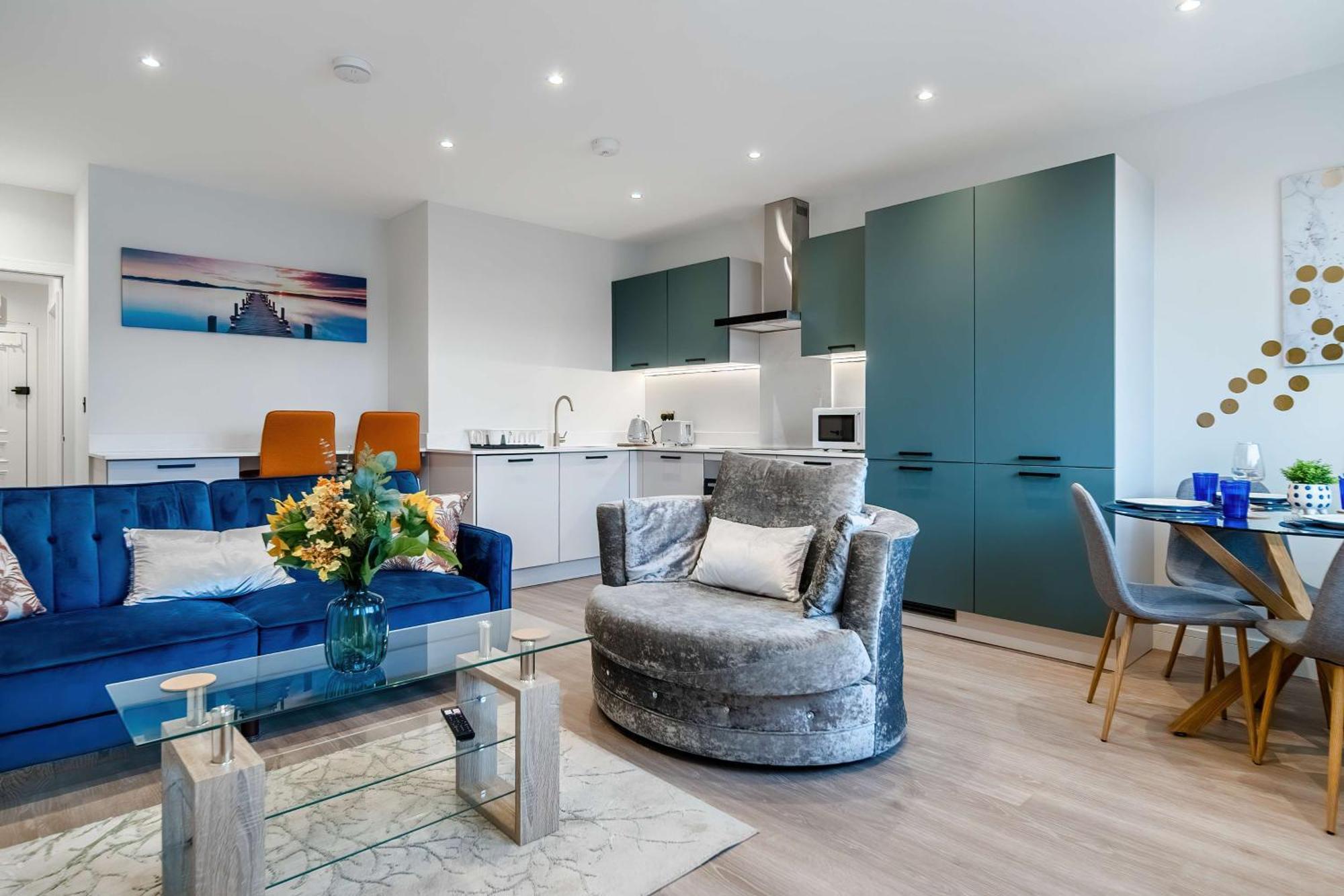 Luxury Apartments Southend-On-Sea Southend-on-Sea Exterior foto
