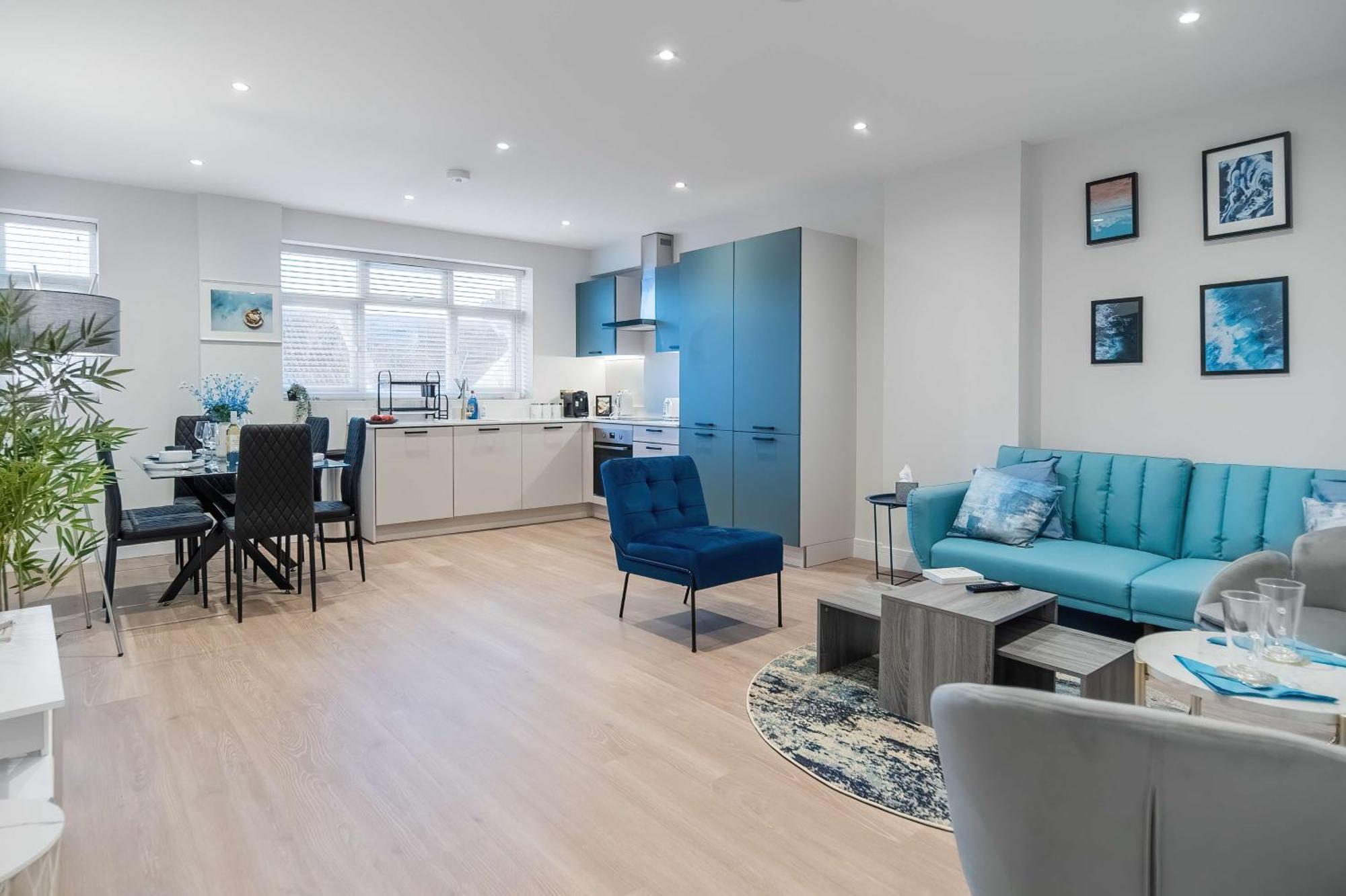 Luxury Apartments Southend-On-Sea Southend-on-Sea Exterior foto