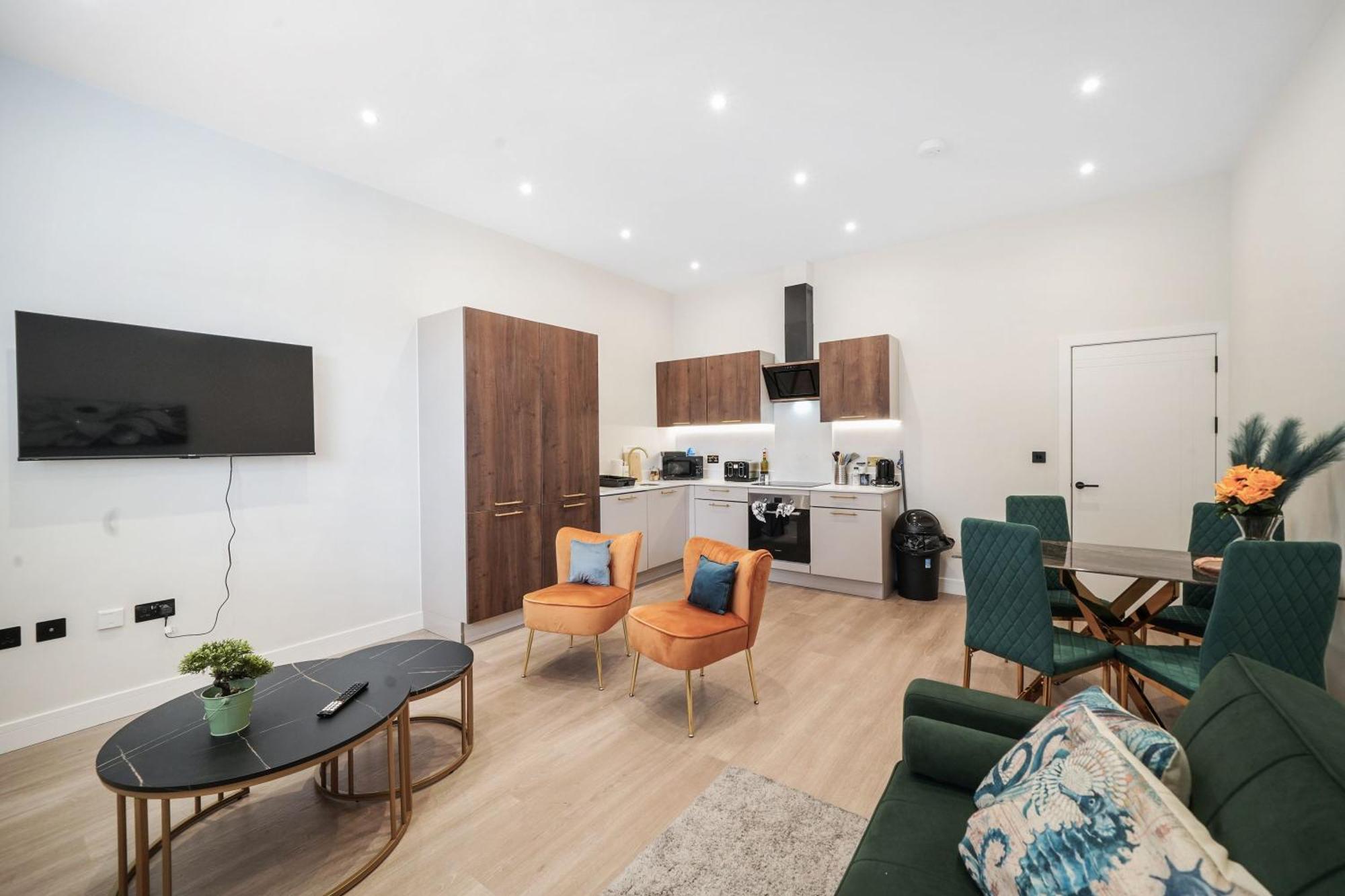 Luxury Apartments Southend-On-Sea Southend-on-Sea Exterior foto