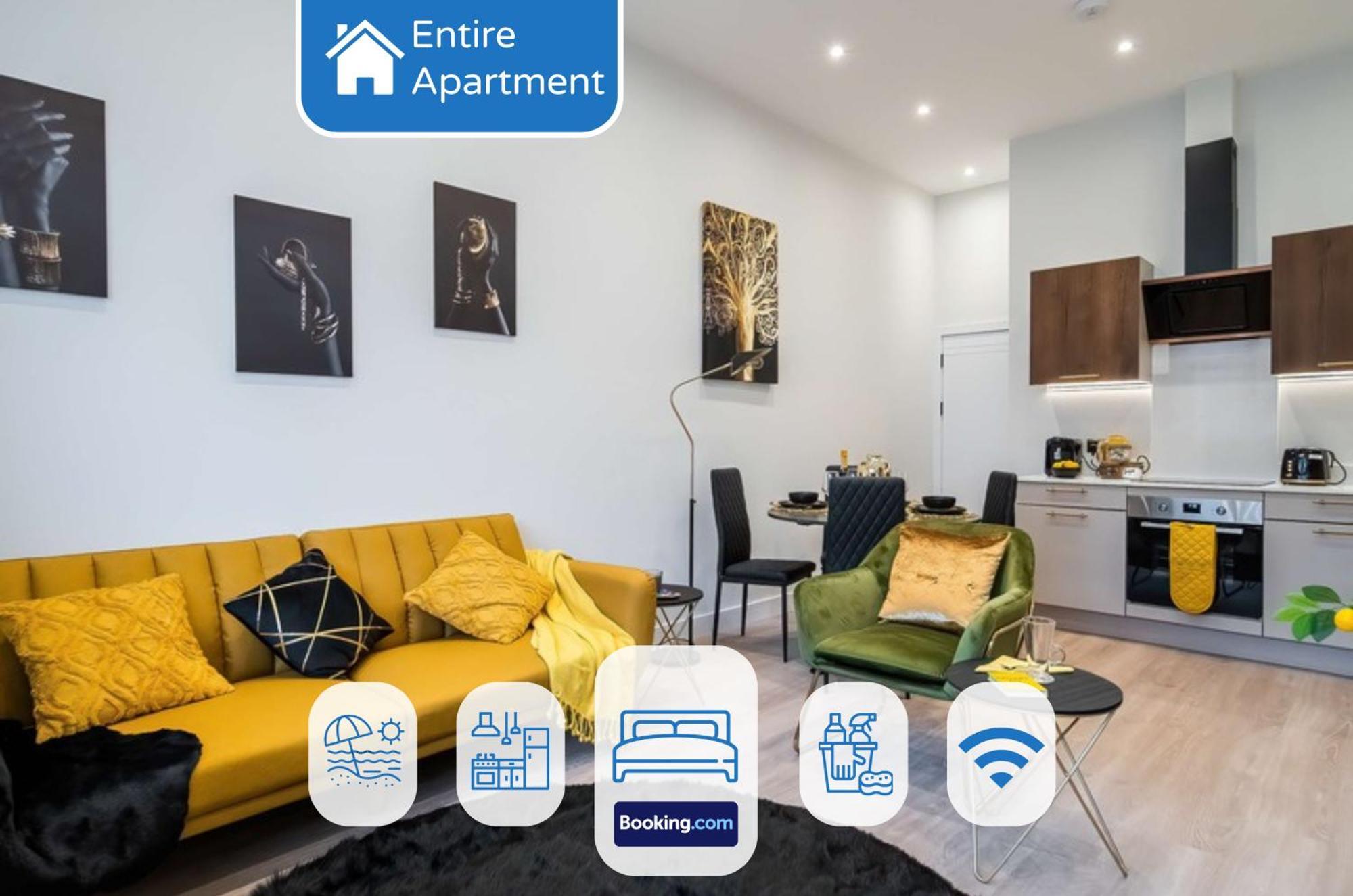 Luxury Apartments Southend-On-Sea Southend-on-Sea Exterior foto