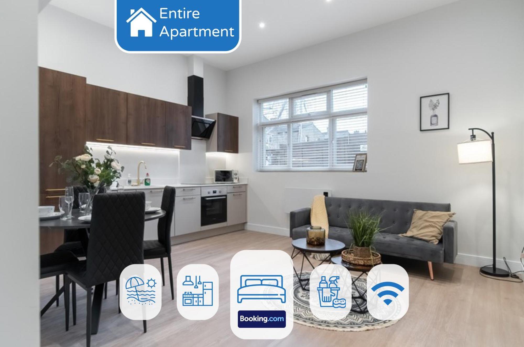 Luxury Apartments Southend-On-Sea Southend-on-Sea Exterior foto